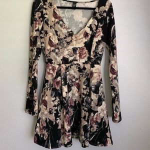 Windsor Cinched Waist Floral Dress